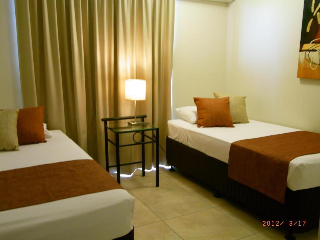 Coral Towers Holiday Suites Cairns Oda fotoğraf